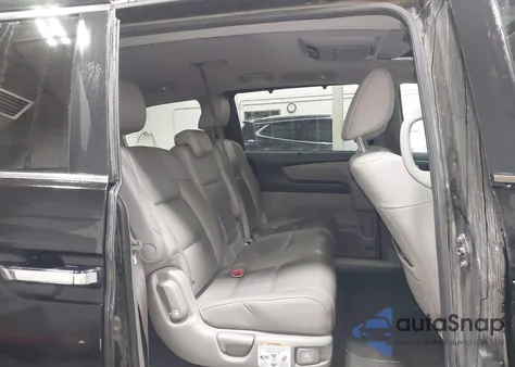 2011 Honda Odyssey Ex-L from USA, damaged, VIN 5FNRL5H60BB023741